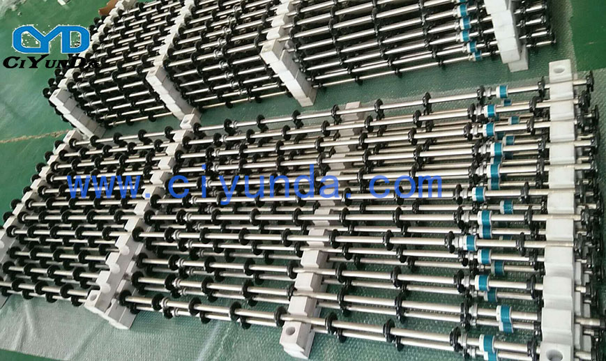 LCD/PDP/TFT輸送軸組、滾輪組